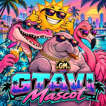 GTA VI Mascot logo